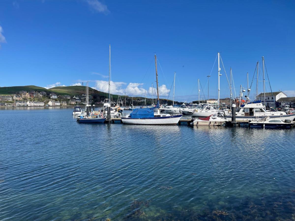 Ferienwohnung Harbour View Campbeltown Exterior foto